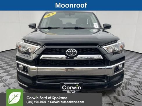 Used 2019 Toyota 4Runner Limited image 7