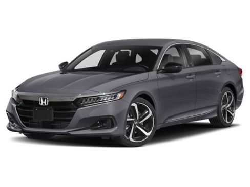 Used 2021 Honda Accord Sport image 1