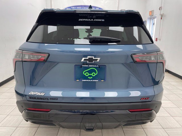 Certified 2025 Chevrolet Equinox RS w/ Safety and Technology Package AWD/4WD image 22