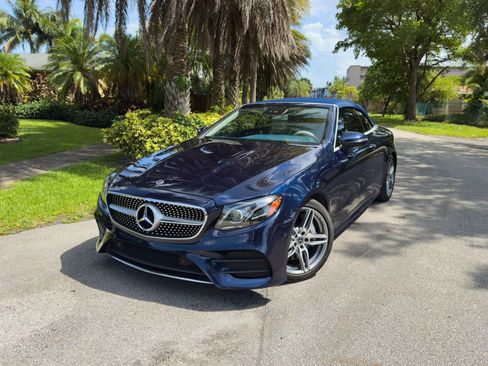 Used 2018 Mercedes-Benz E 400 Cabriolet w/ Premium 2 Package image 20