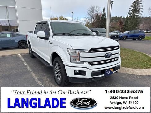 Certified 2020 Ford F150 Lariat w/ Equipment Group 502A Luxury image 1