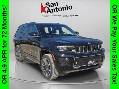 New 2025 Jeep Grand Cherokee L Overland w/ Luxury Tech Group IV