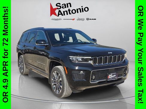 New 2025 Jeep Grand Cherokee L Overland w/ Luxury Tech Group IV AWD/4WD image 1