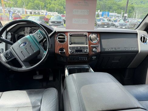 Used 2012 Ford F350 Lariat w/ Lariat Ultimate Pkg RWD image 14