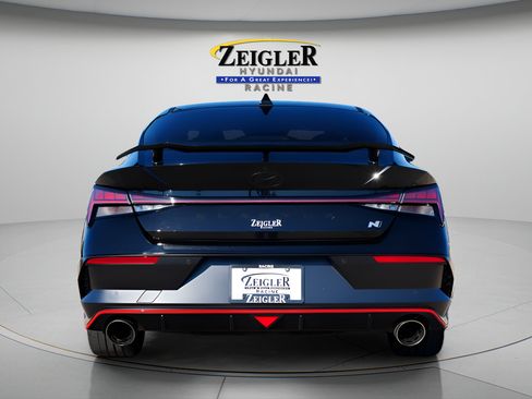 Certified 2024 Hyundai Elantra N FWD image 6