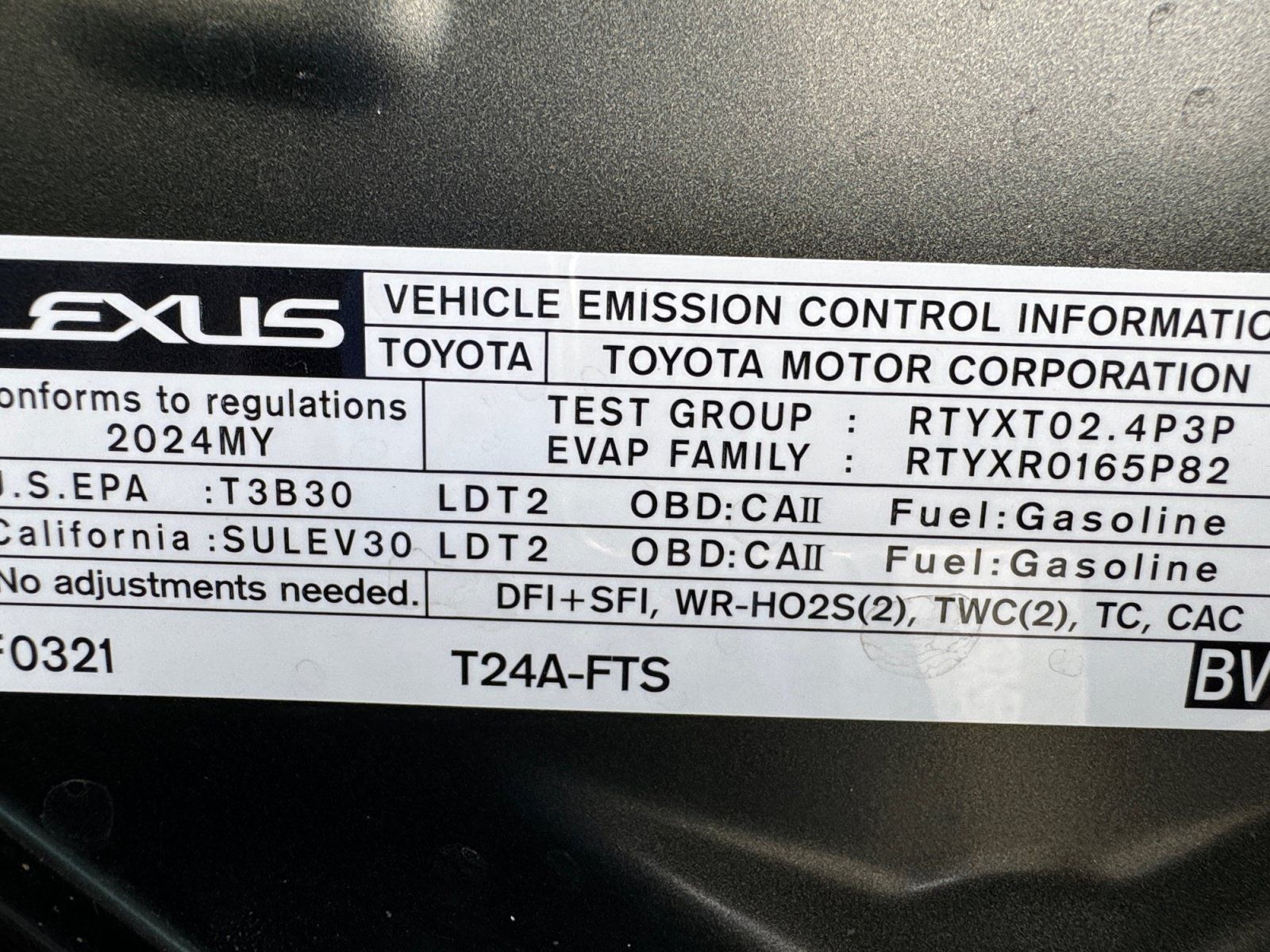Used 2024 Lexus RX 350 Premium w/ Convenience Package FWD image 23