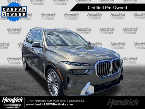 Used 2025 BMW X7 xDrive40i w/ Executive Package AWD/4WD image 1