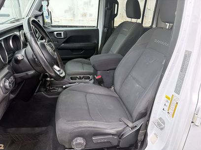 Used 2020 Jeep Wrangler Unlimited Sahara