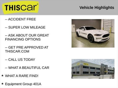 Used 2020 Ford Mustang GT Premium w/ Equipment Group 401A image 9