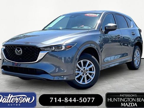 Certified 2024 MAZDA CX-5 AWD 2.5 S w/ Preferred Package image 1