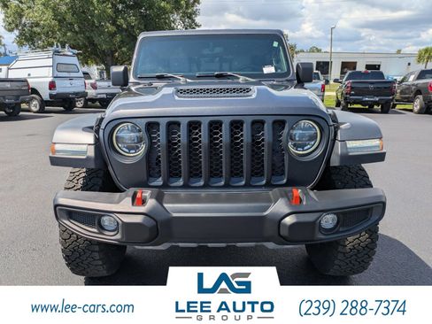 Used 2022 Jeep Gladiator Mojave w/ LED Lighting Group AWD/4WD image 7