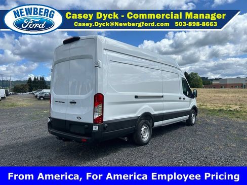 New 2026 Ford Transit 250 148 High Roof Extended w/ Load Area Protection Package RWD image 6