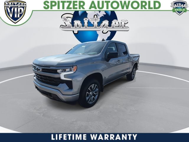 New 2026 Chevrolet Silverado 1500 RST AWD/4WD image 4