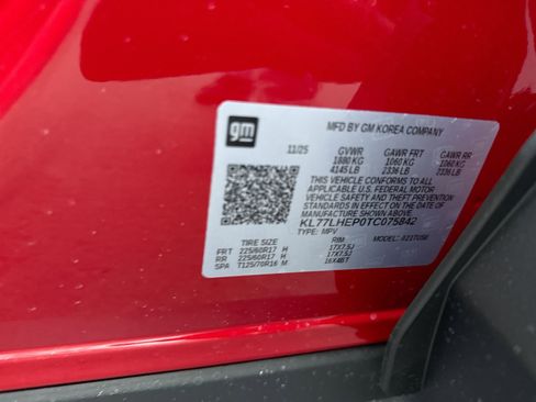 New 2026 Chevrolet Trax LT w/ LT Convenience Package image 64