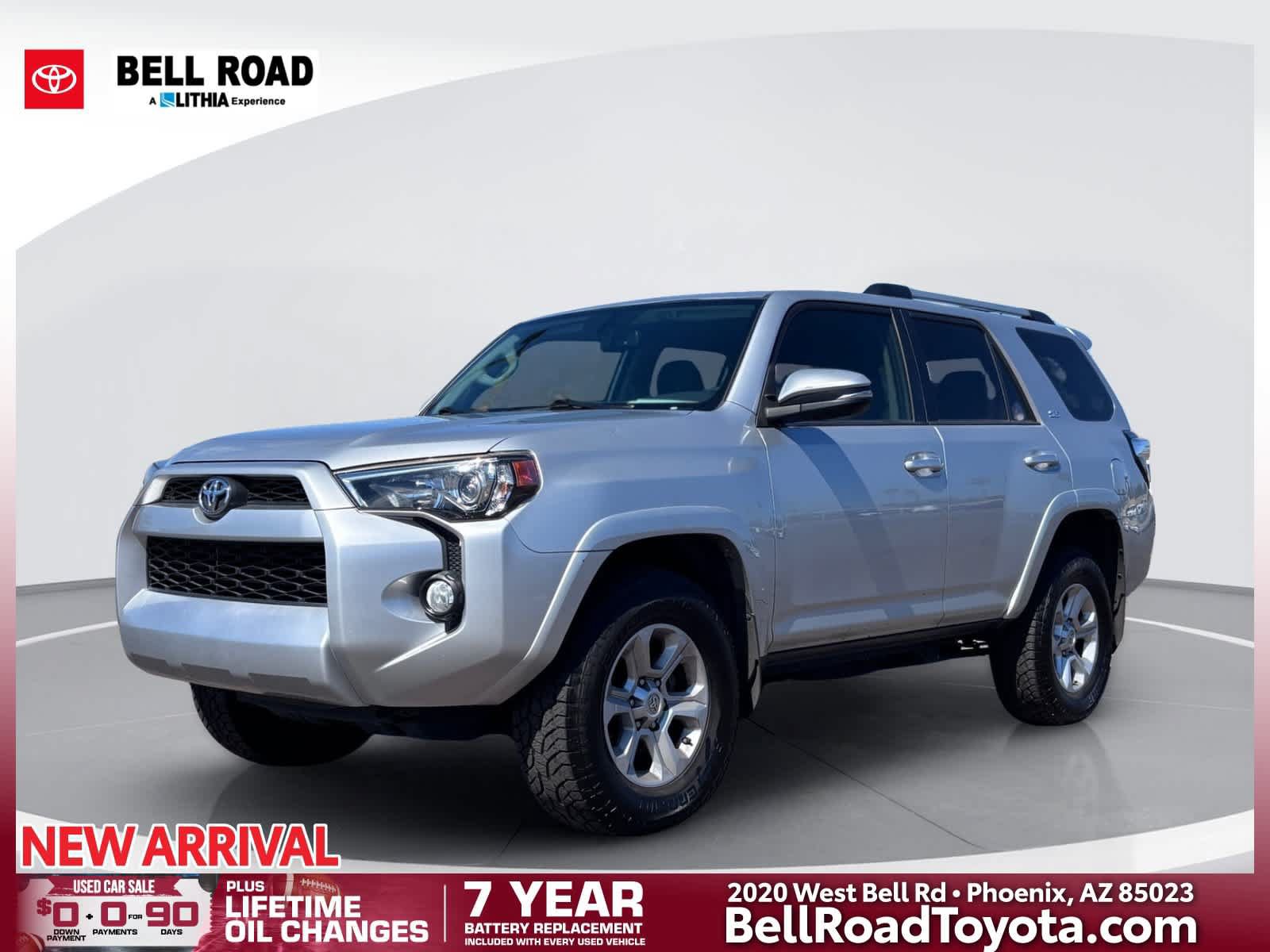 Used 2019 Toyota 4Runner SR5 Premium AWD/4WD image 1