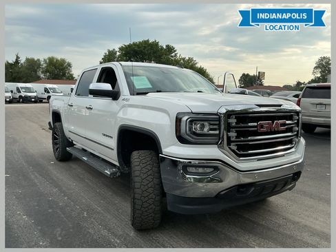 Used 2017 GMC Sierra 1500 SLT AWD/4WD image 1