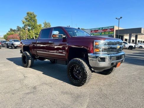 Used 2016 Chevrolet Silverado 2500 LTZ w/ Duramax Plus Package AWD/4WD image 2
