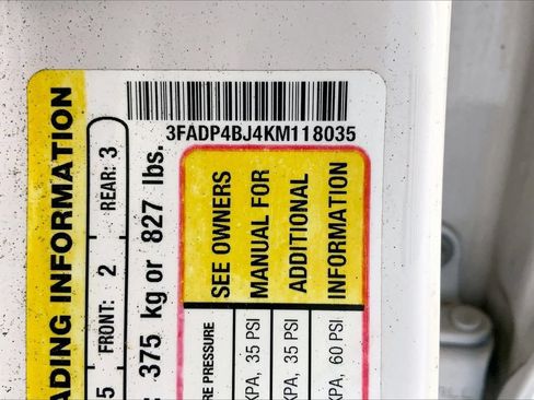 Used 2019 Ford Fiesta SE w/ Equipment Group 201A FWD image 8