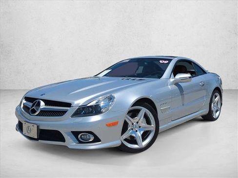 Used 2009 Mercedes-Benz SL 550 image 1