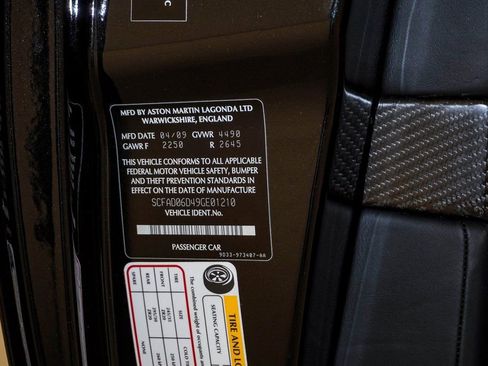 Used 2009 Aston Martin DBS Coupe image 36