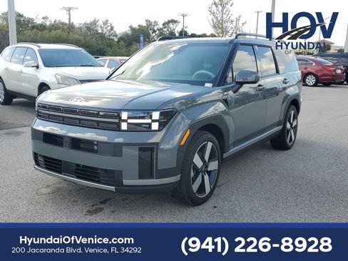 New 2026 Hyundai Santa Fe Limited image 8