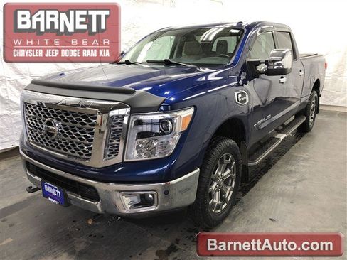 Used 2017 Nissan Titan SL w/ Chrome Package image 1