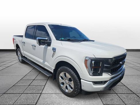 Used 2023 Ford F150 Platinum w/ Equipment Group 701A High AWD/4WD image 3