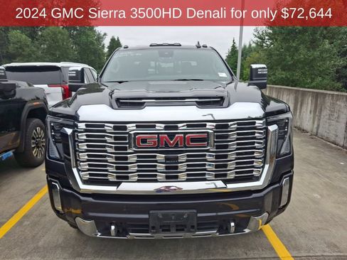 Used 2024 GMC Sierra 3500 Denali w/ Denali Reserve Package AWD/4WD image 3