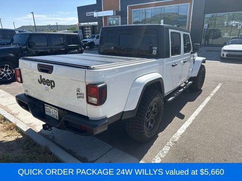 Used 2021 Jeep Gladiator Sport AWD/4WD image 3