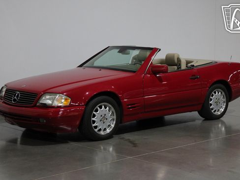 Used 1998 Mercedes-Benz SL 500 image 27