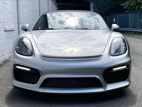 Certified 2016 Porsche Boxster Spyder RWD image 8