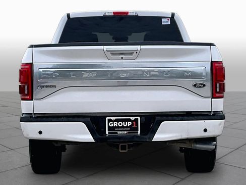 Used 2015 Ford F150 Platinum w/ Equipment Group 701A Luxury RWD image 5