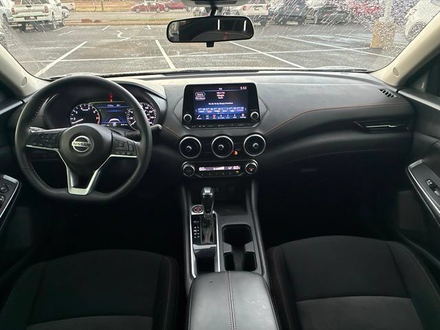 Certified 2023 Nissan Sentra SR w/ Midnight Edition Package FWD image 8