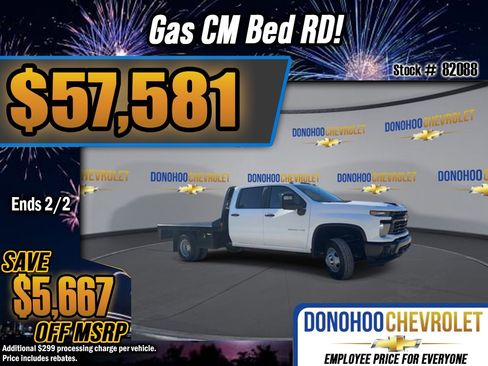 New 2026 Chevrolet Silverado 3500 W/T w/ WT Convenience Package image 1