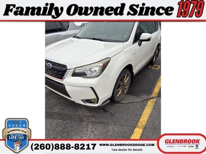 Used 2017 Subaru Forester 2.0XT Touring w/ Popular Package #2