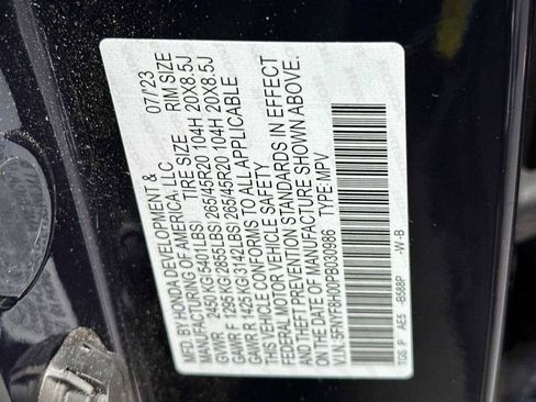 Used 2023 Honda Passport Elite image 25