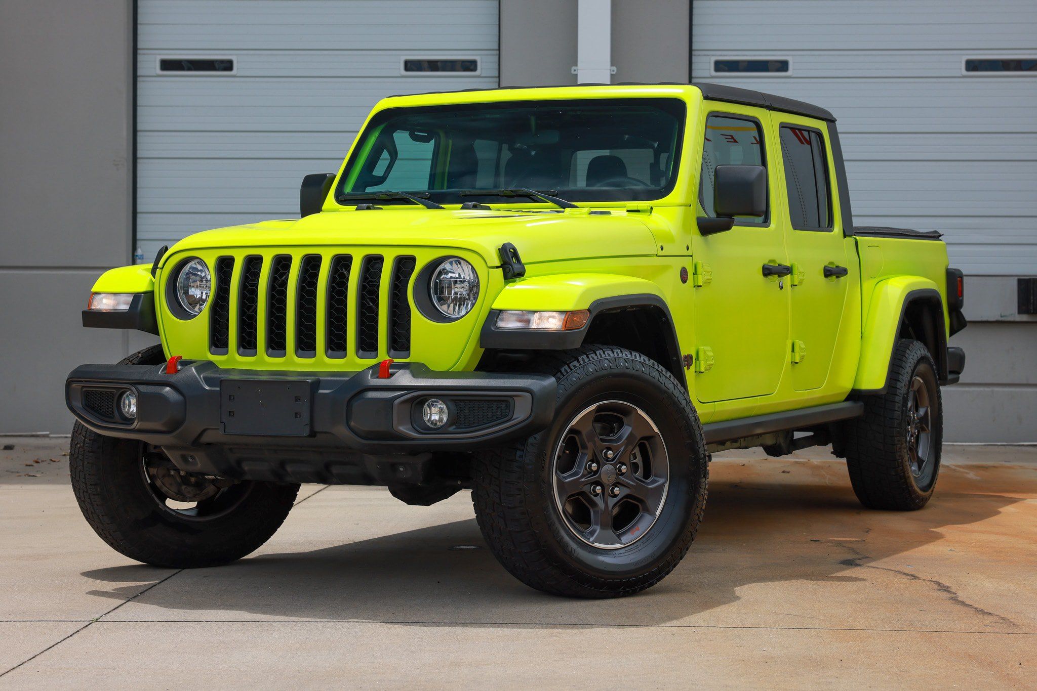 Used 2021 Jeep Gladiator Rubicon w/ Trailer Tow Package AWD/4WD image 1