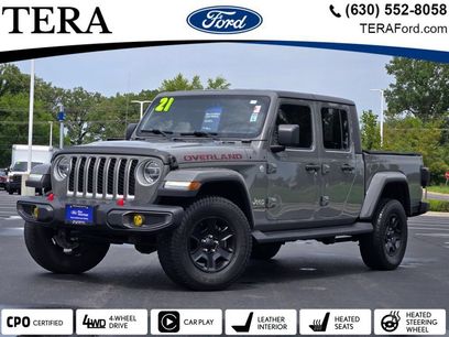 Used 2021 Jeep Gladiator Overland w/ Popular Equipment Package