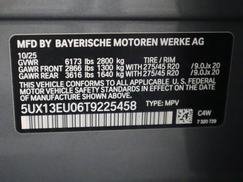 Used 2026 BMW X5 sDrive40i w/ Parking Assistance Package RWD image 35