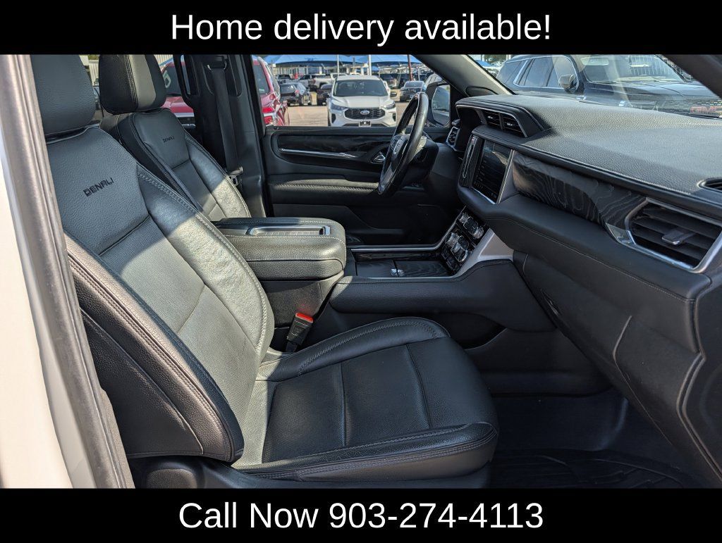 Used 2021 GMC Yukon Denali w/ Denali Premium Package RWD image 34