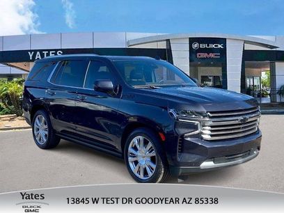 Used 2023 Chevrolet Tahoe High Country