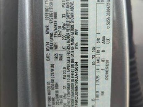 Certified 2024 Ford Escape ST-Line w/ Tech Pack #1 FWD image 18