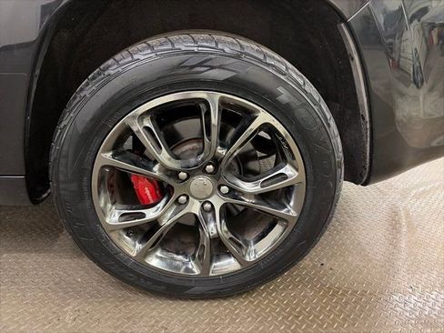 Used 2015 Jeep Grand Cherokee SRT w/ Trailer Tow Group IV image 39
