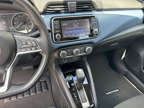 New 2025 Nissan Versa SV w/ Trunk Package image 27