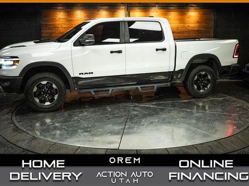 Used 2022 RAM 1500 Rebel w/ Rebel Level 1 Equipment Group AWD/4WD image 1