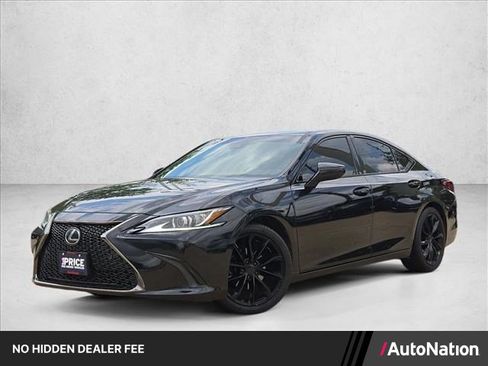 Used 2021 Lexus ES 350 w/ Premium Package FWD image 1