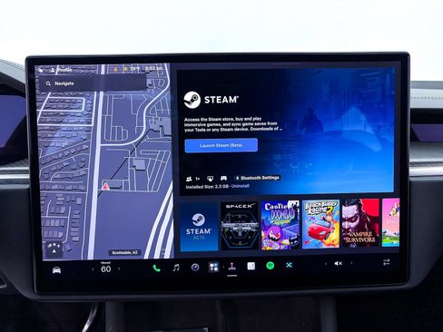 Used 2022 Tesla Model X Plaid AWD/4WD image 21