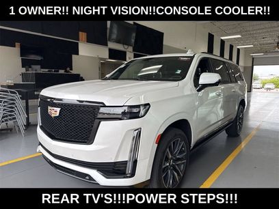 Used 2021 Cadillac Escalade ESV Sport Platinum