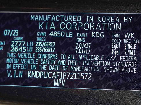 Certified 2023 Kia Sportage LX image 31