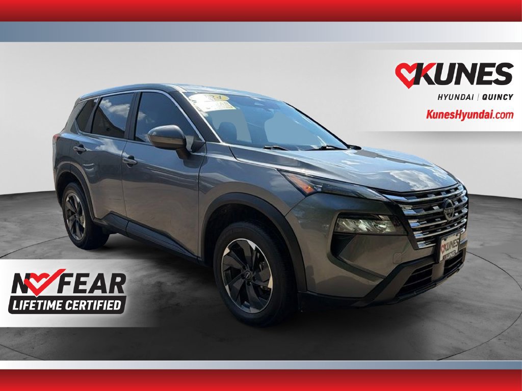 Used 2024 Nissan Rogue SV AWD/4WD image 1